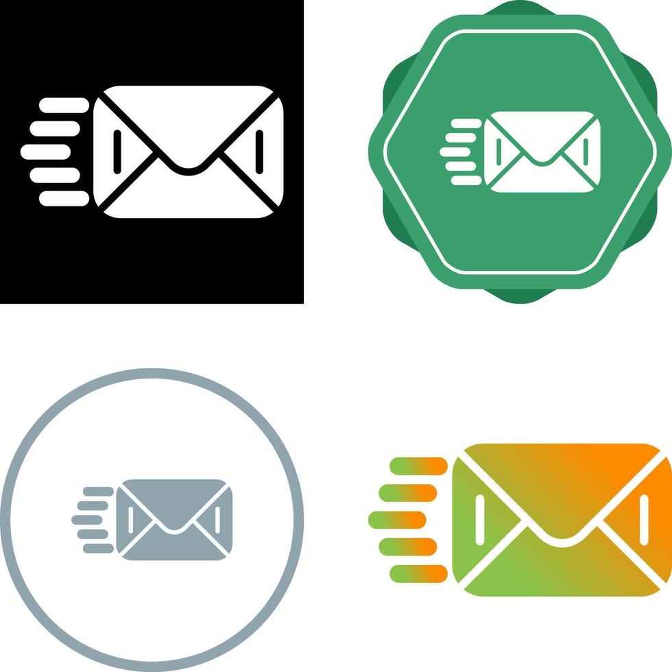 E - Mail Vector Icon