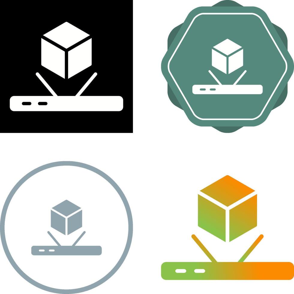 Virtual Machine Vector Icon