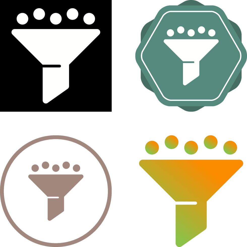 Filter Vector Icon