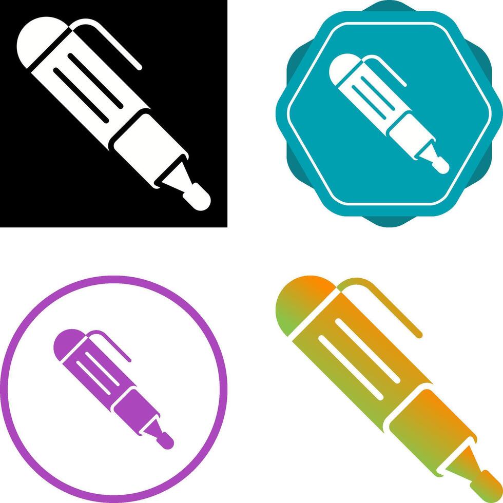 Marker Pen Vector Icon