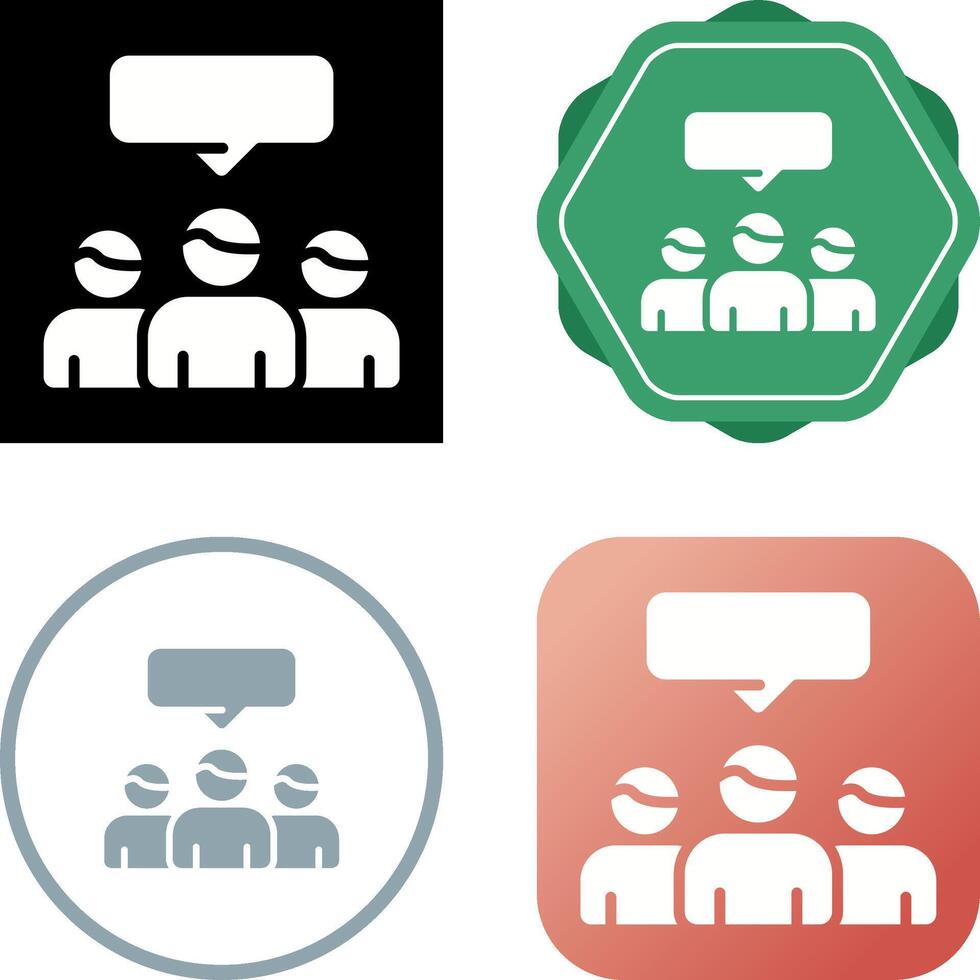 Stakeholder Vector Icon