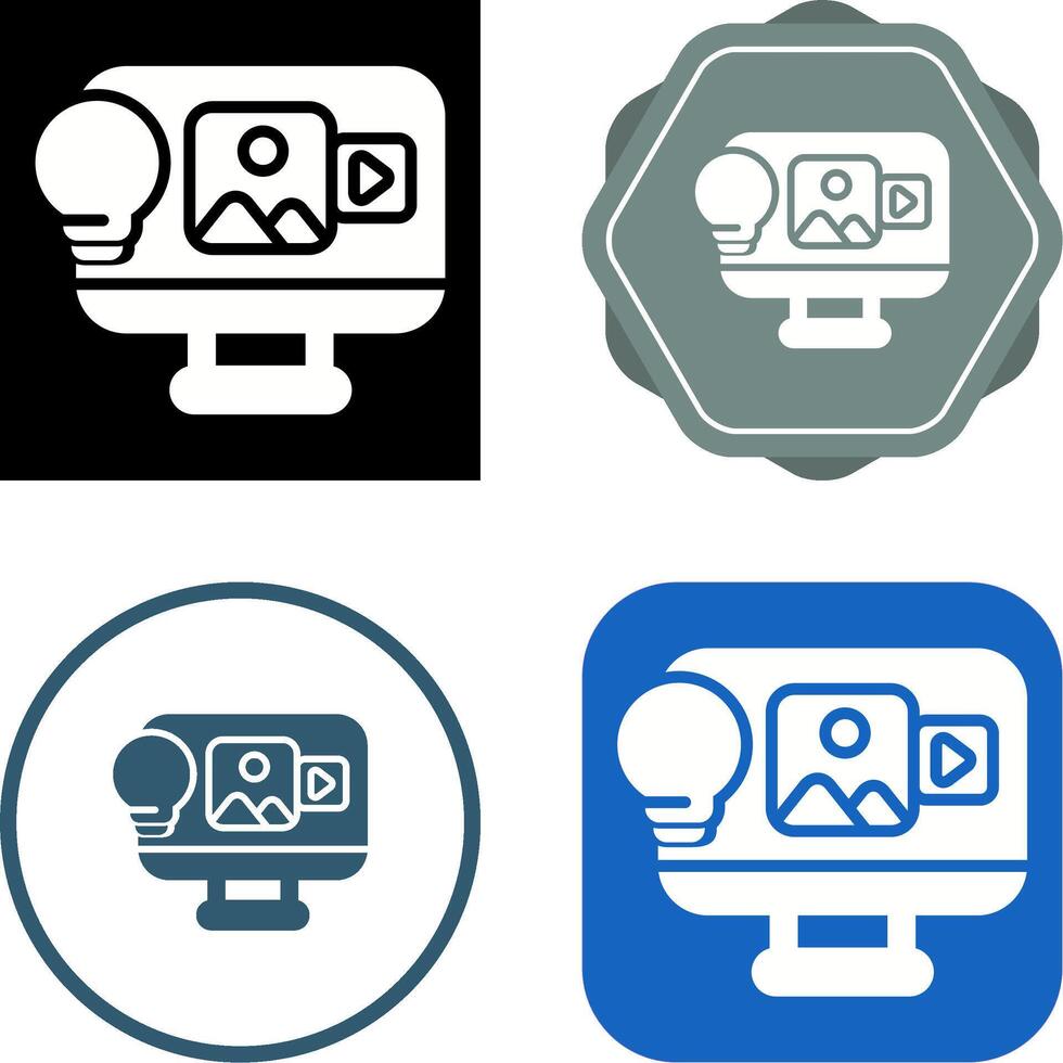 Design Strategy Vector Icon