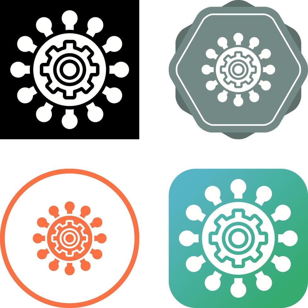 Functionality Vector Icon