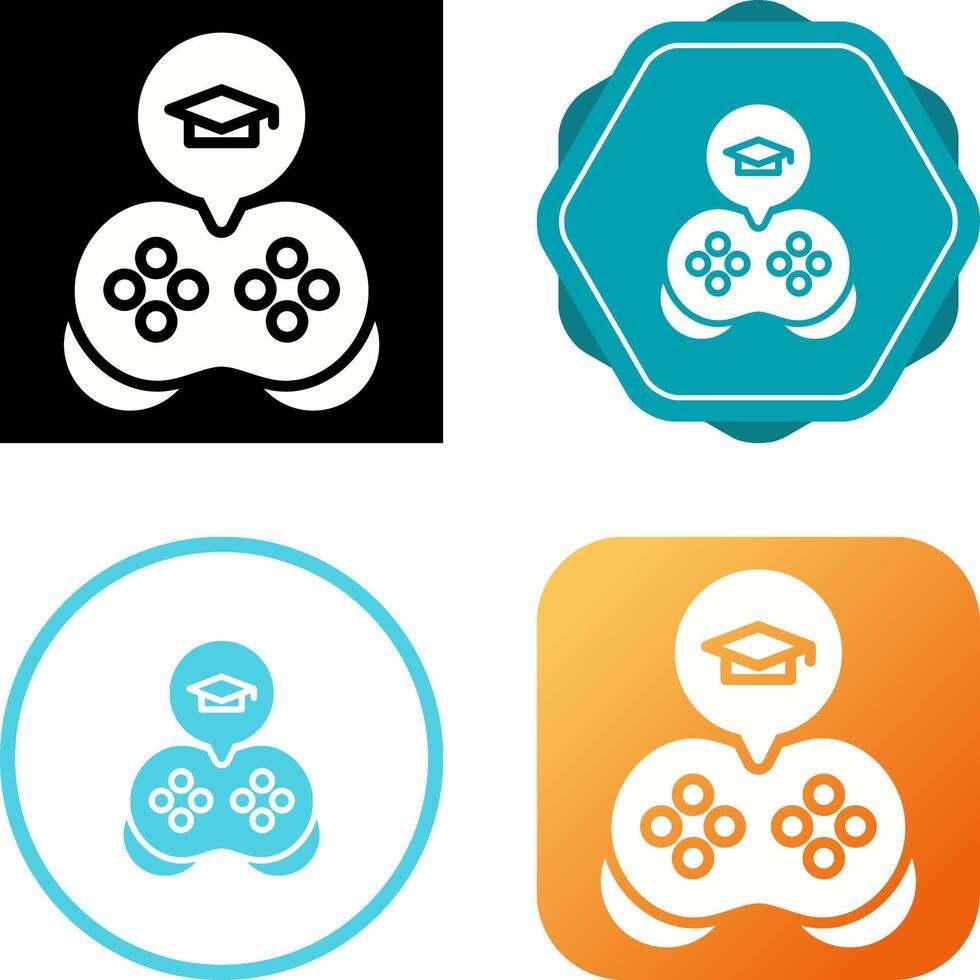 Gamification Vector Icon