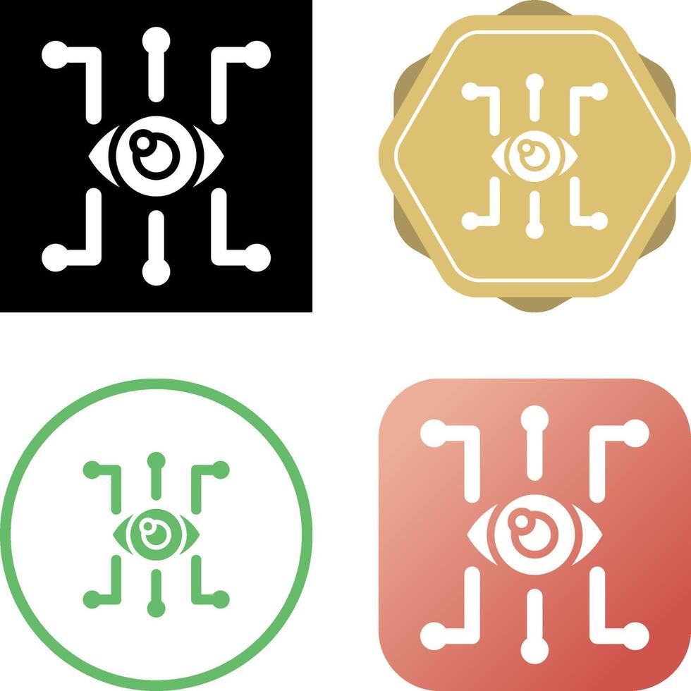 Visual Hierarchy Vector Icon