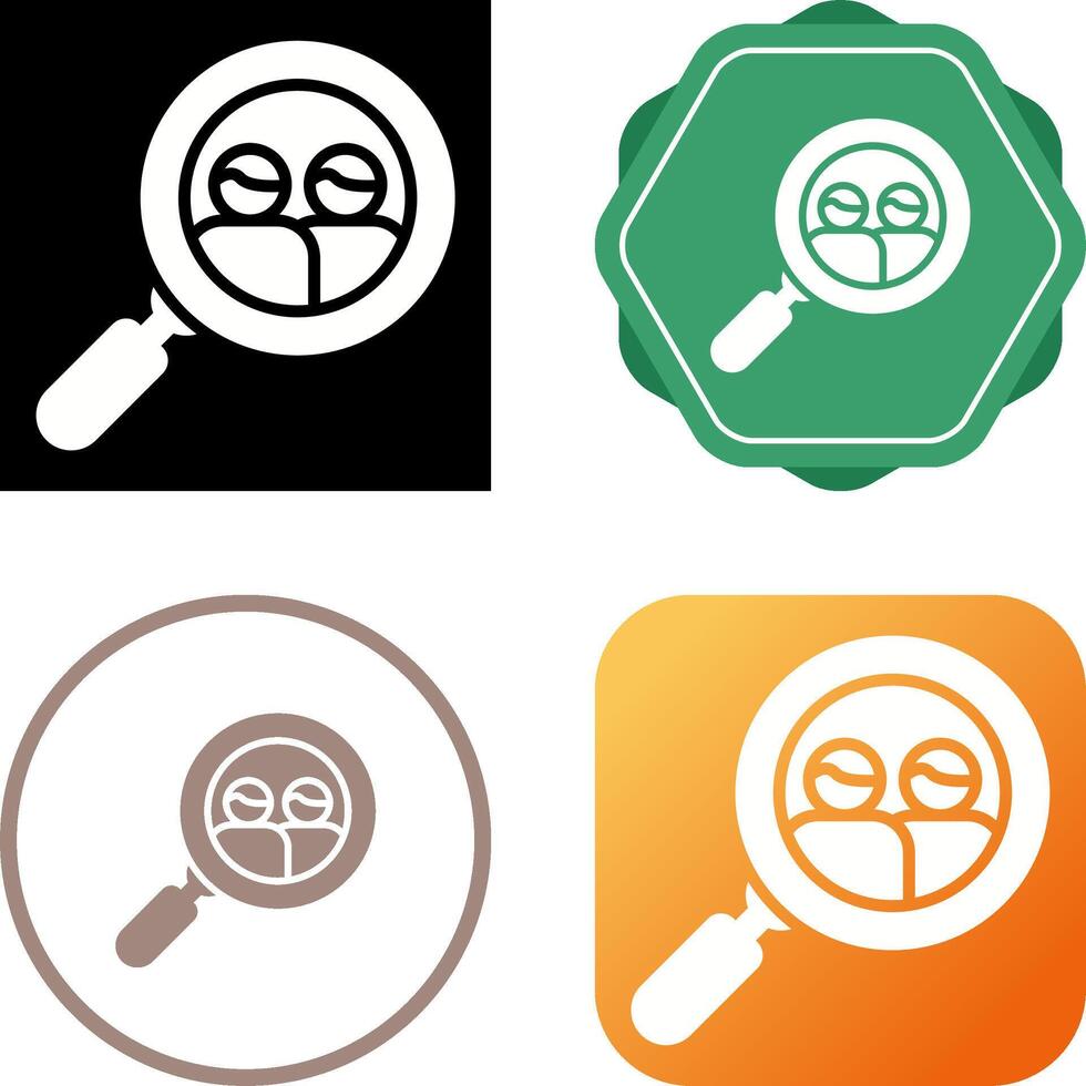 User Research Vector Icon