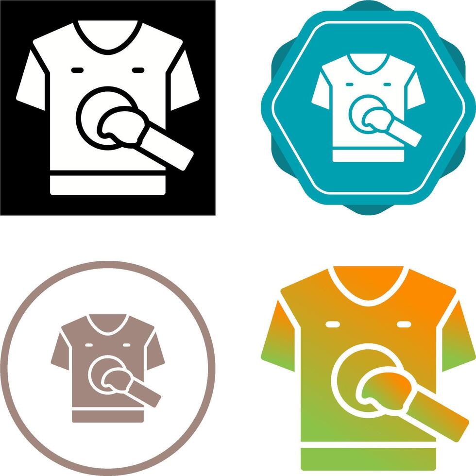 Tshirt Vector Icon