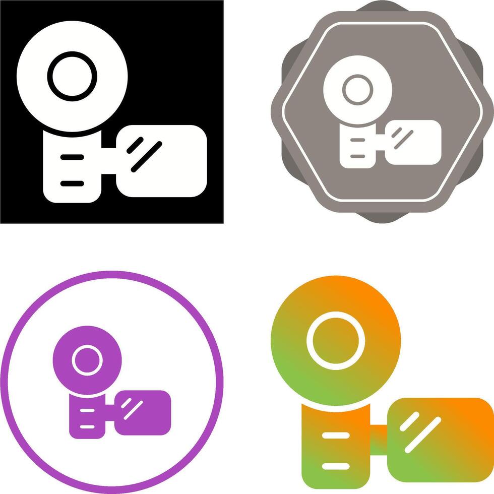 Video Camera Vector Icon