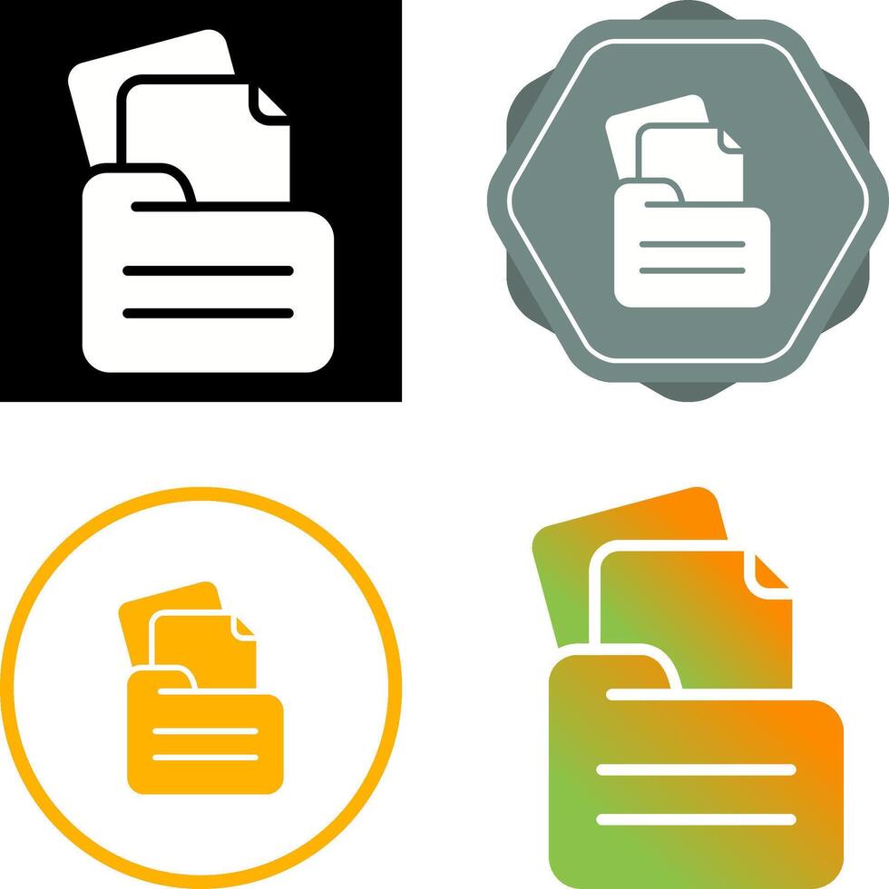 Folder Vector Icon