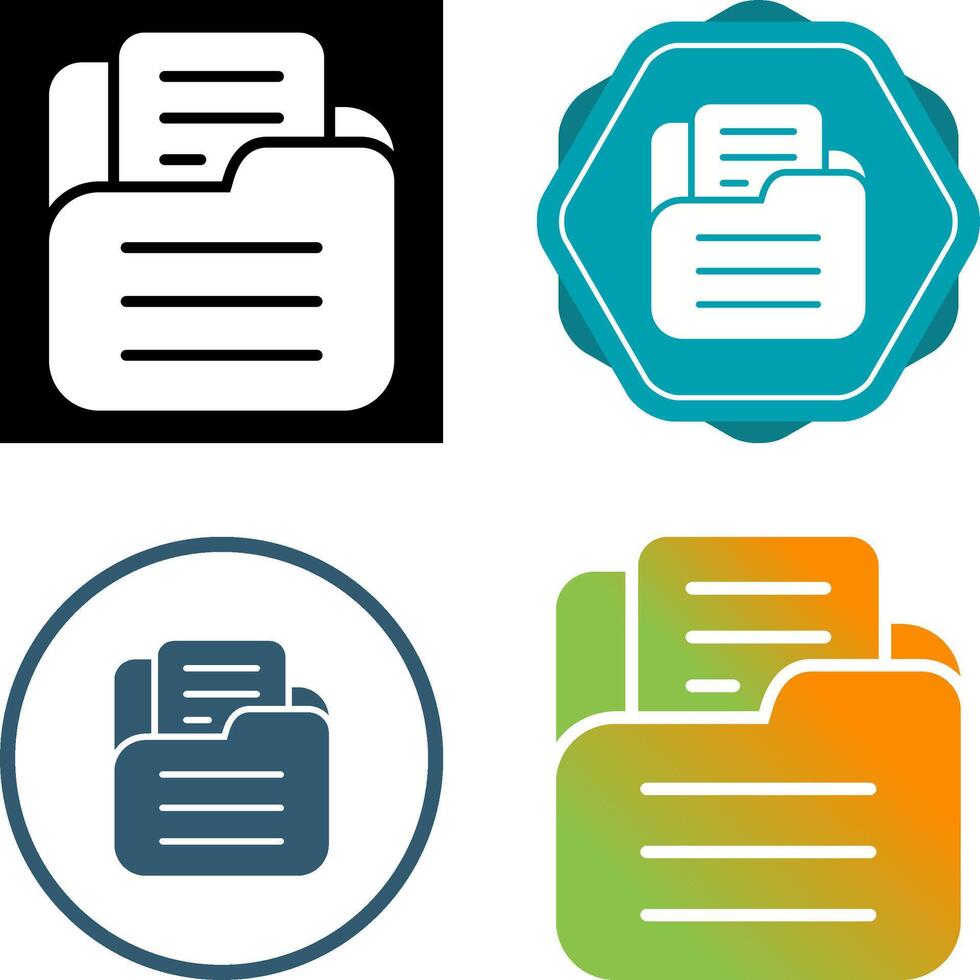 Folder Vector Icon