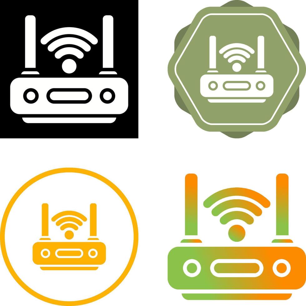 Wi Fi Signal Vector Icon