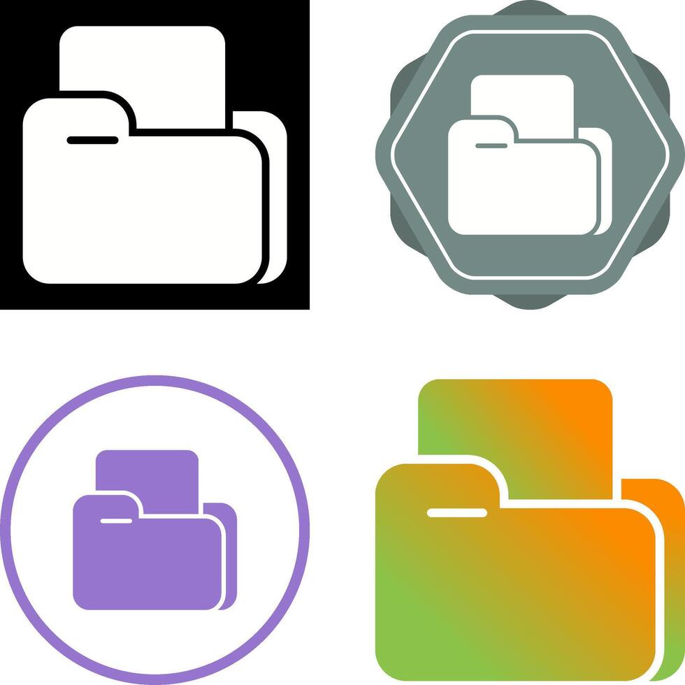 Document Vector Icon