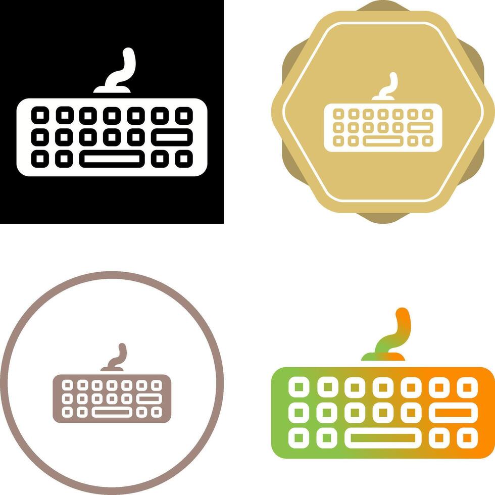 Keyboard Vector Icon