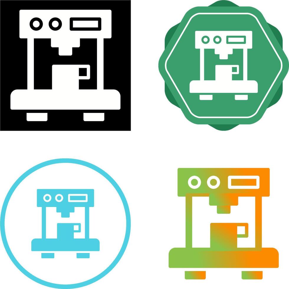 Coffee Machine Vector Icon