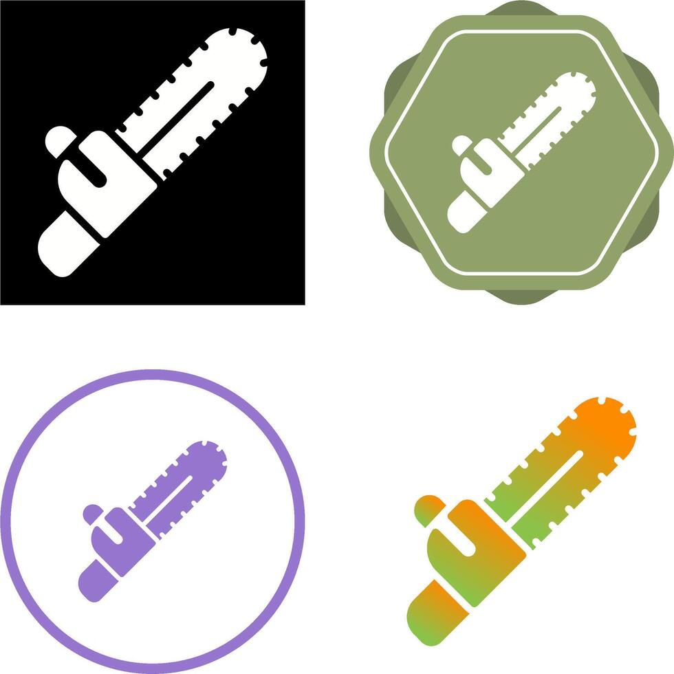 Chainsaw Vector Icon
