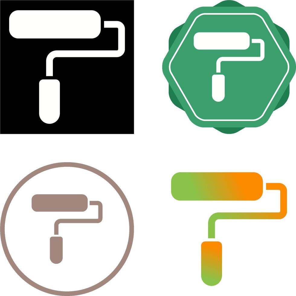 Roller Vector Icon