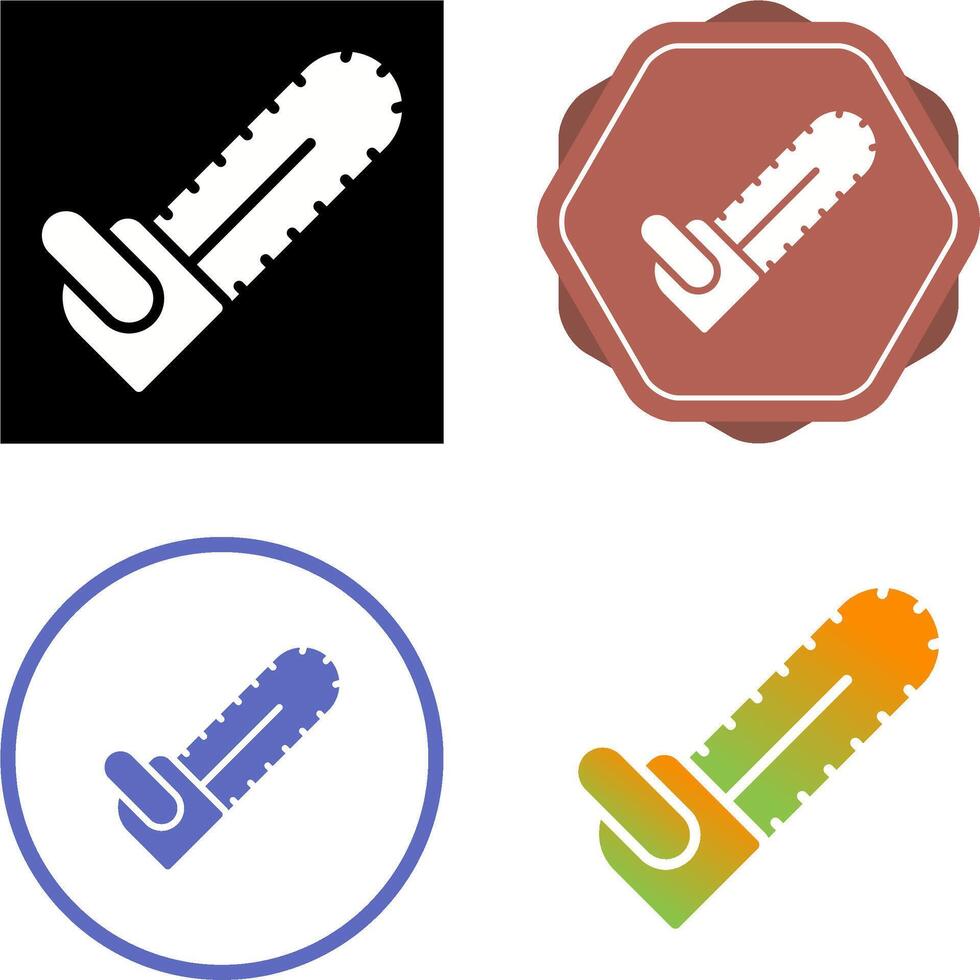 Chainsaw Vector Icon