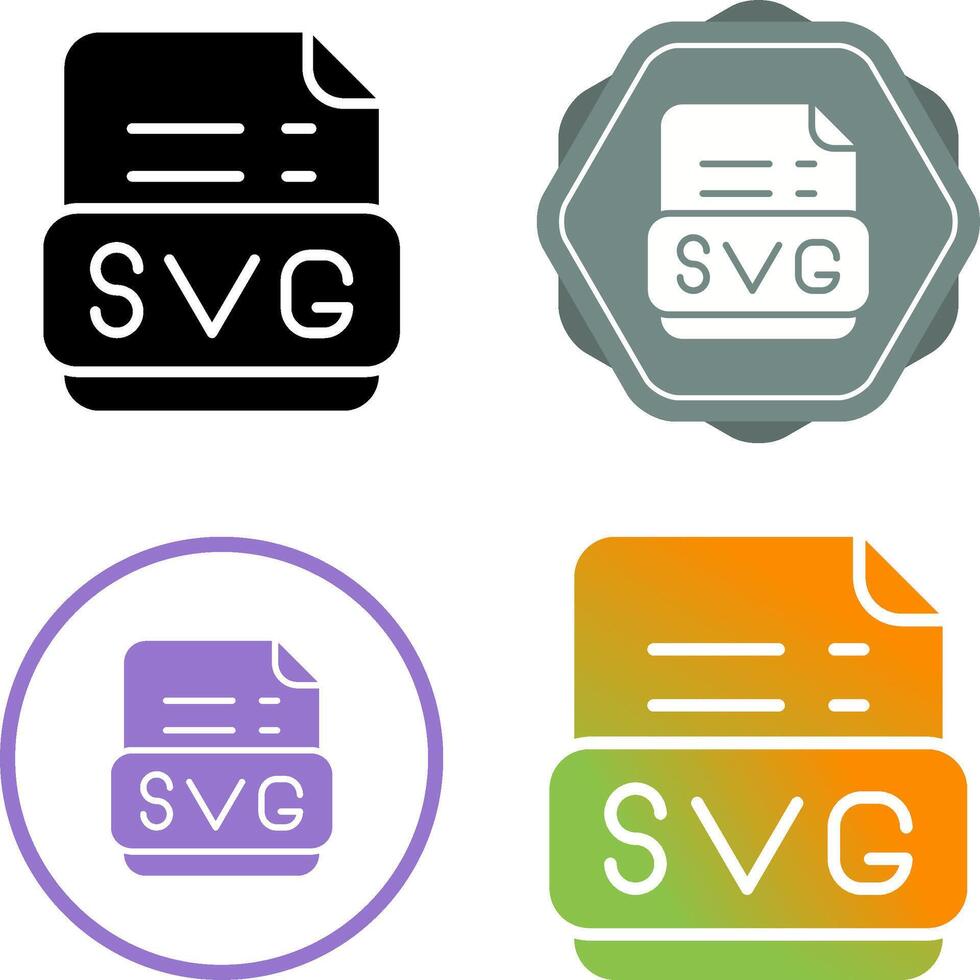 icono de vector de svg