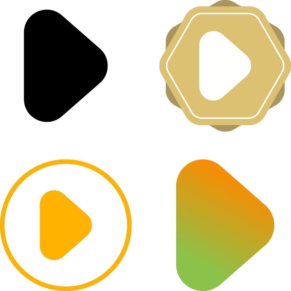 Play Vector Icon