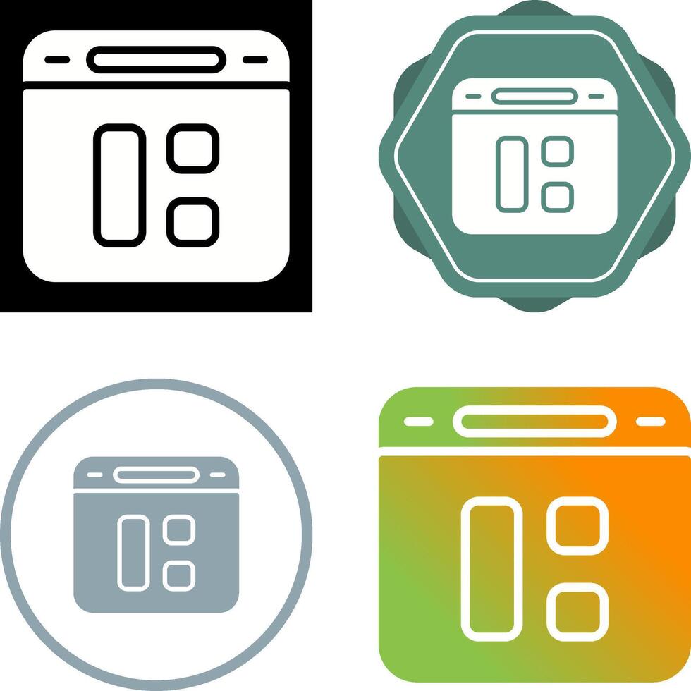 Dashboard Vector Icon