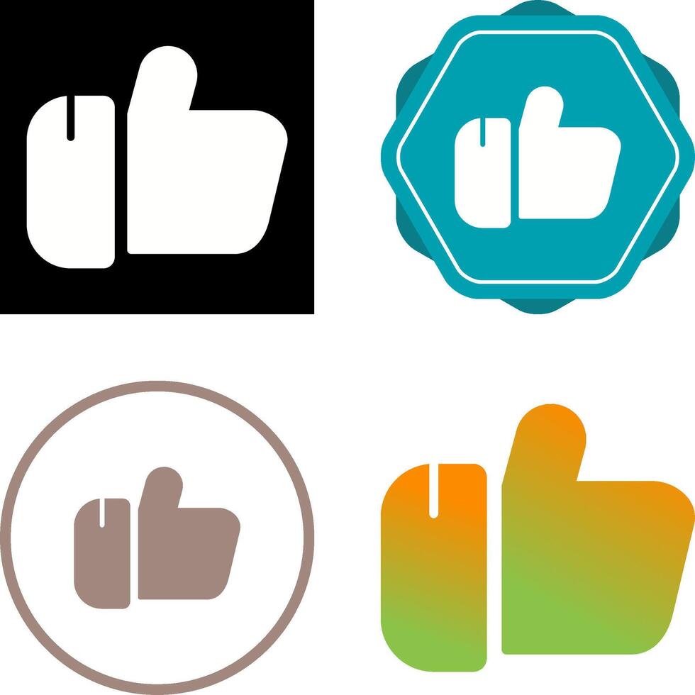 Thumbs Up Vector Icon