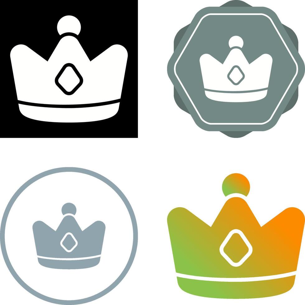 Crown Vector Icon