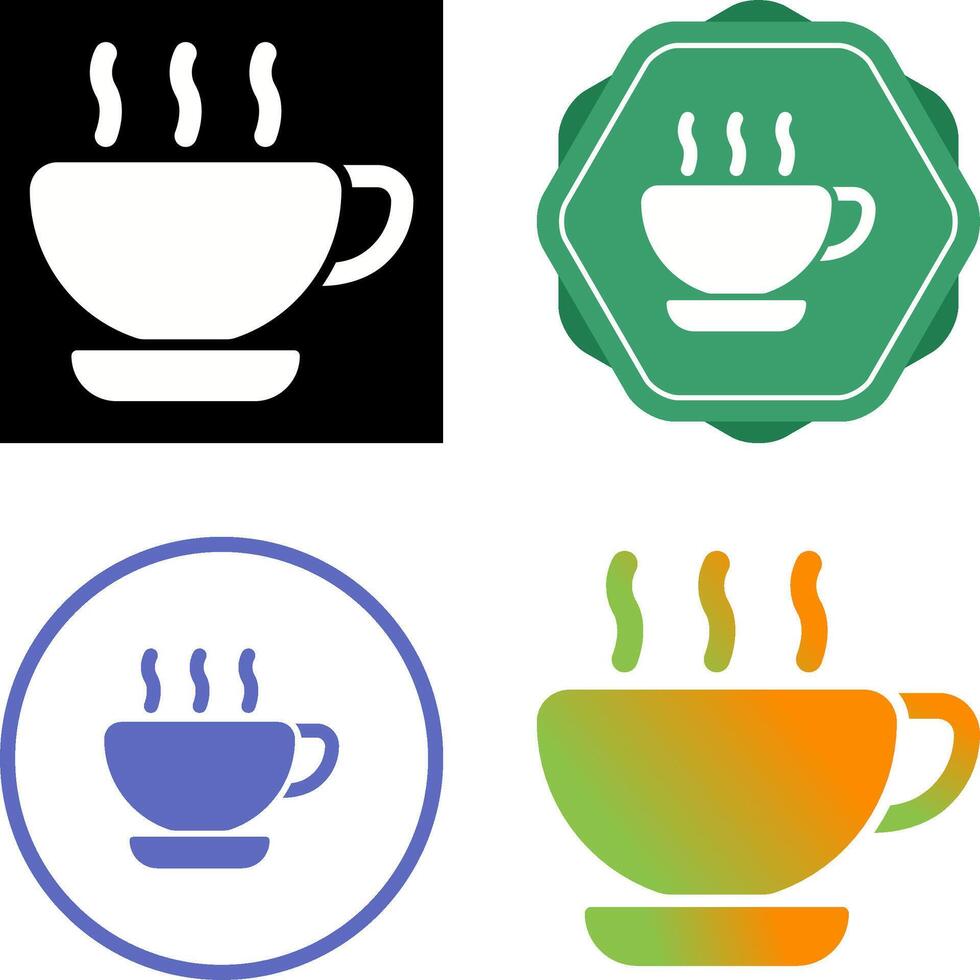 Mug Hot Vector Icon