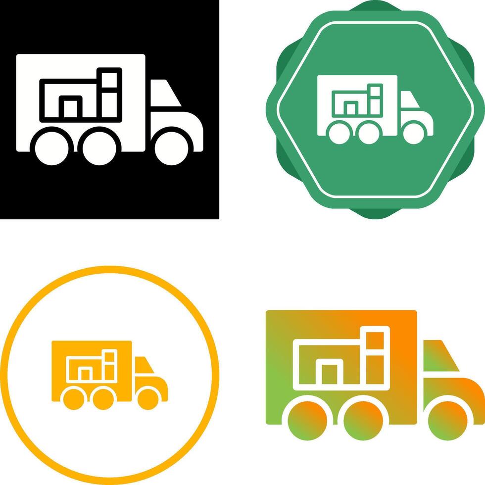 Supply Chain Vector Icon