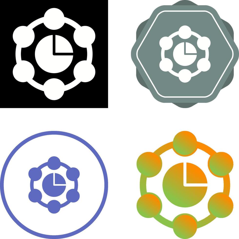 Market Saturation Vector Icon