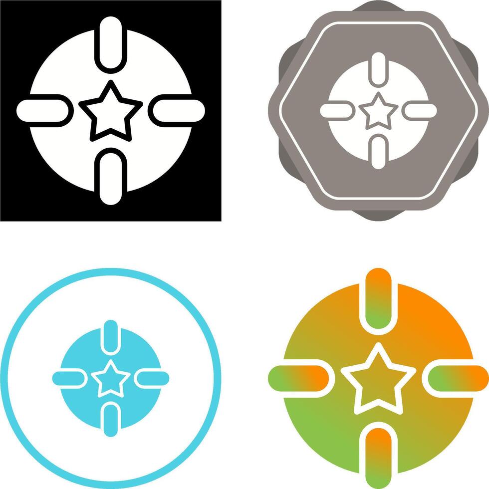 Target Vector Icon