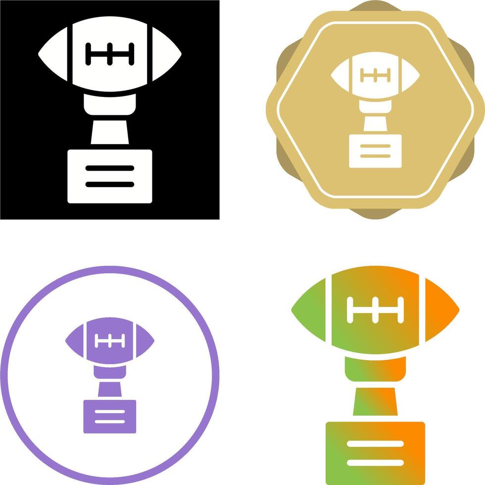 Trophy Vector Icon