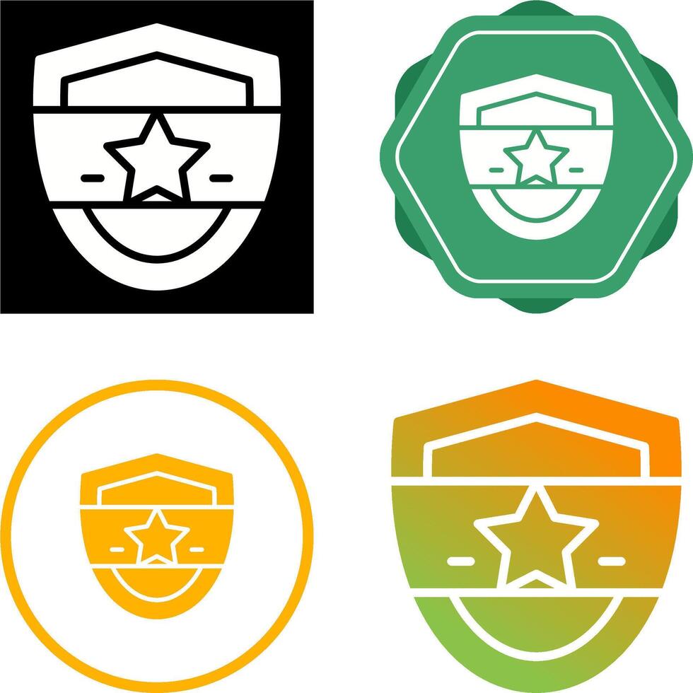 Shields Vector Icon