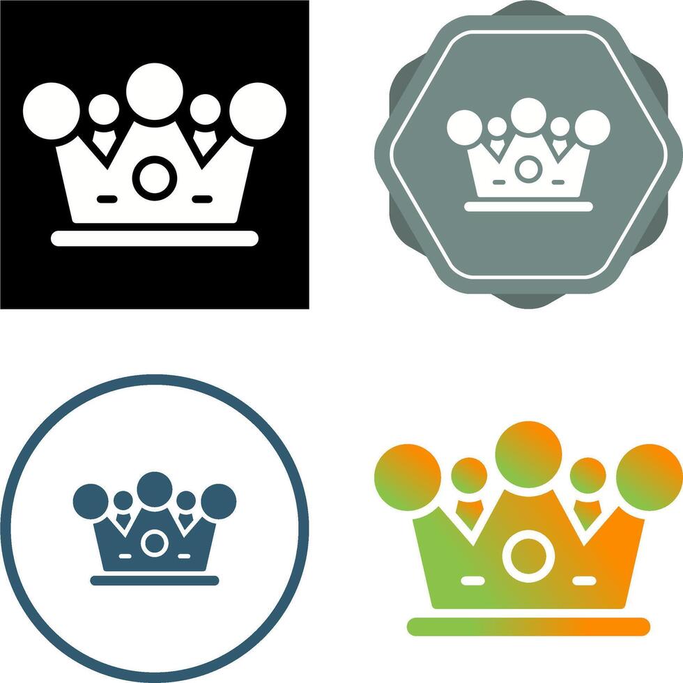 Crown Vector Icon