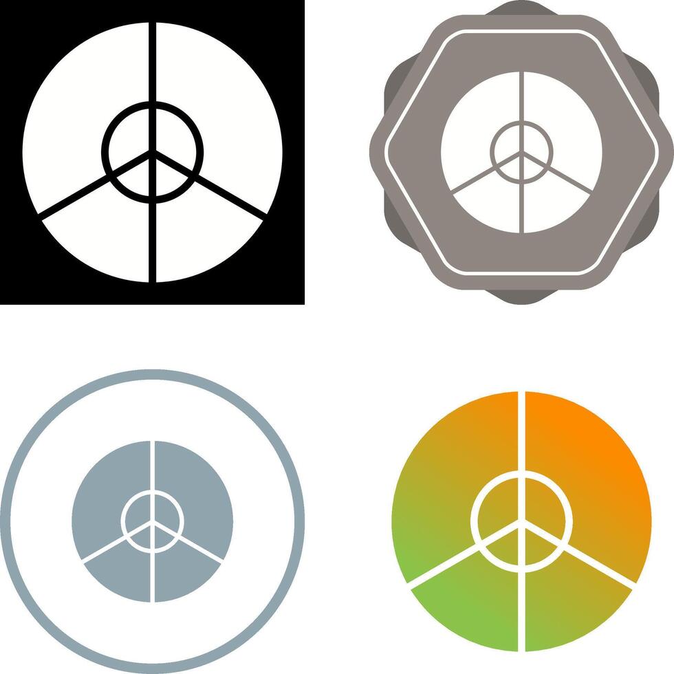 Earth Grid Vector Icon