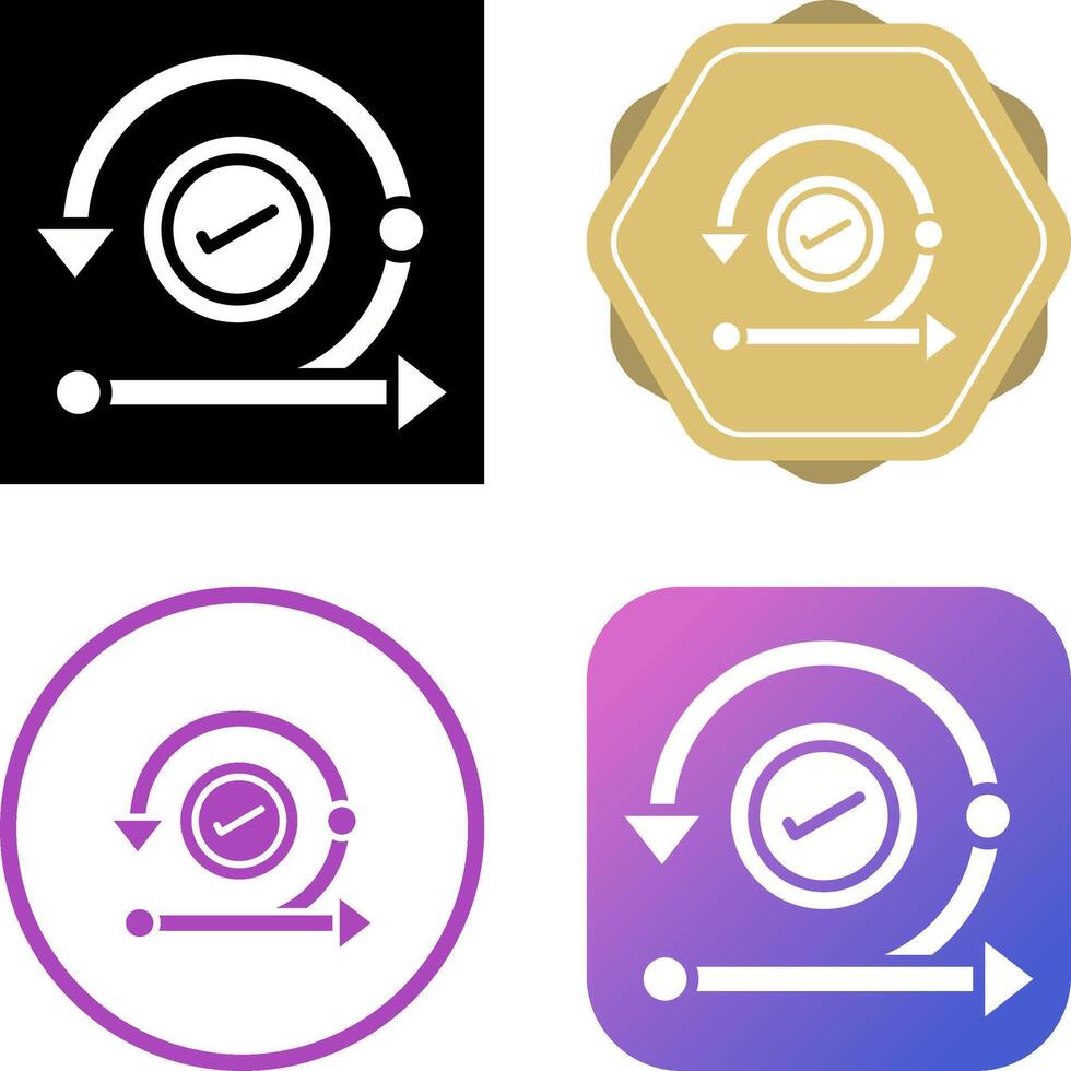 Iteration Vector Icon