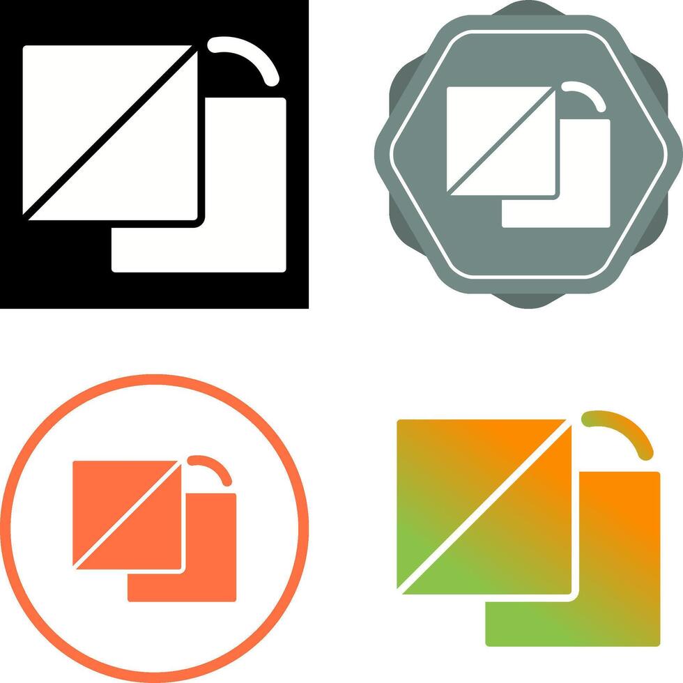 Foreground Vector Icon