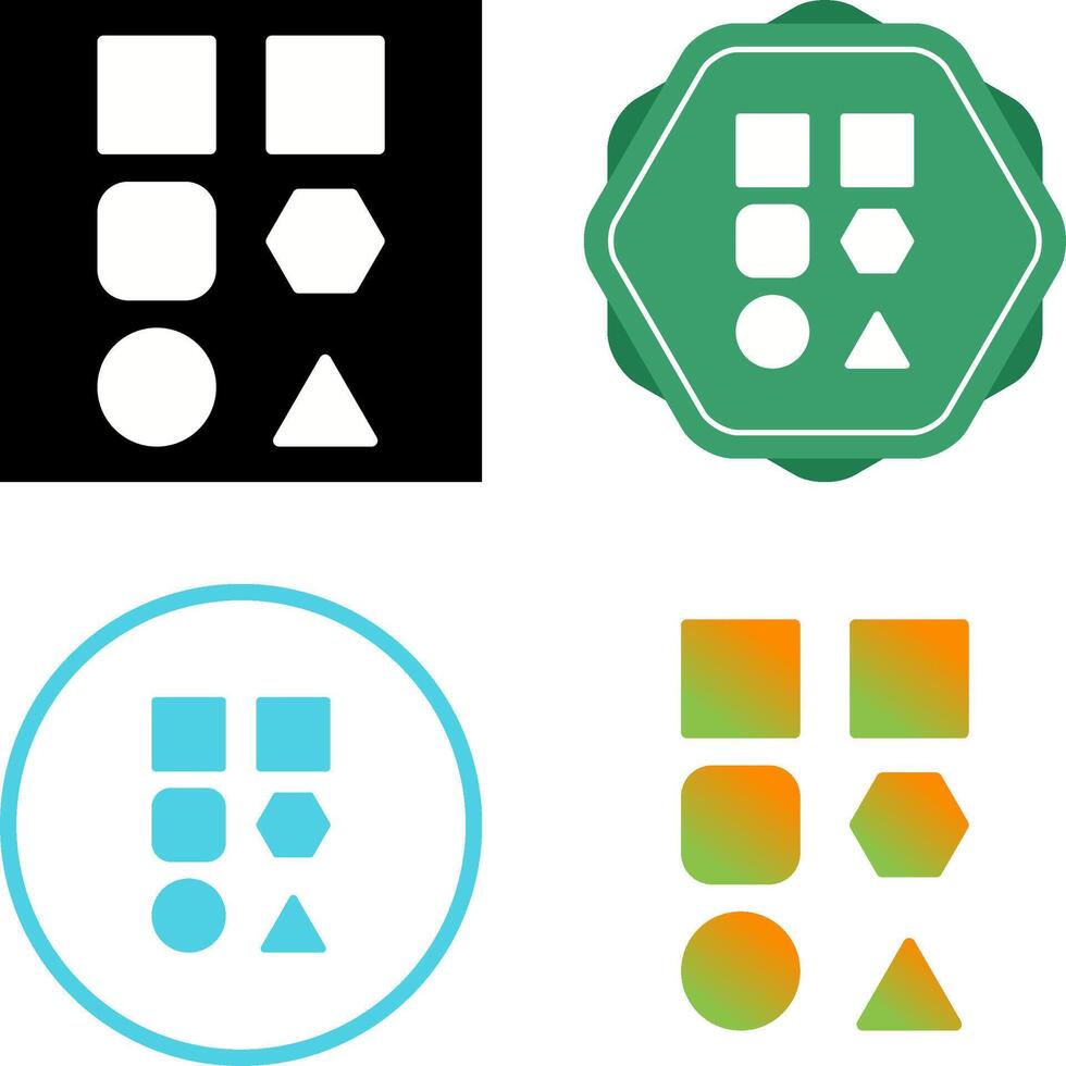 Shapes Vector Icon