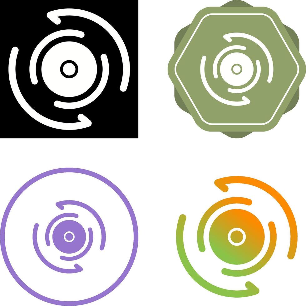 Spinner Vector Icon