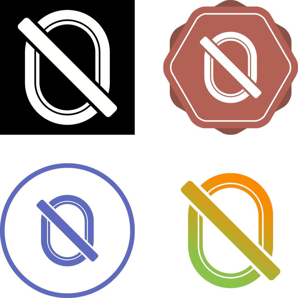 Constraint Vector Icon