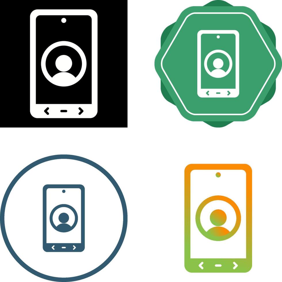 Profile Vector Icon
