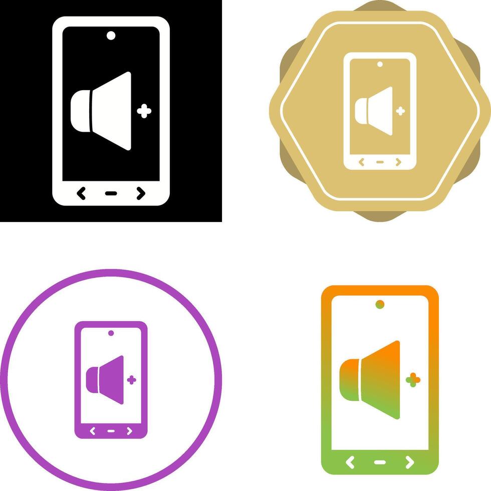 Volume Up Vector Icon