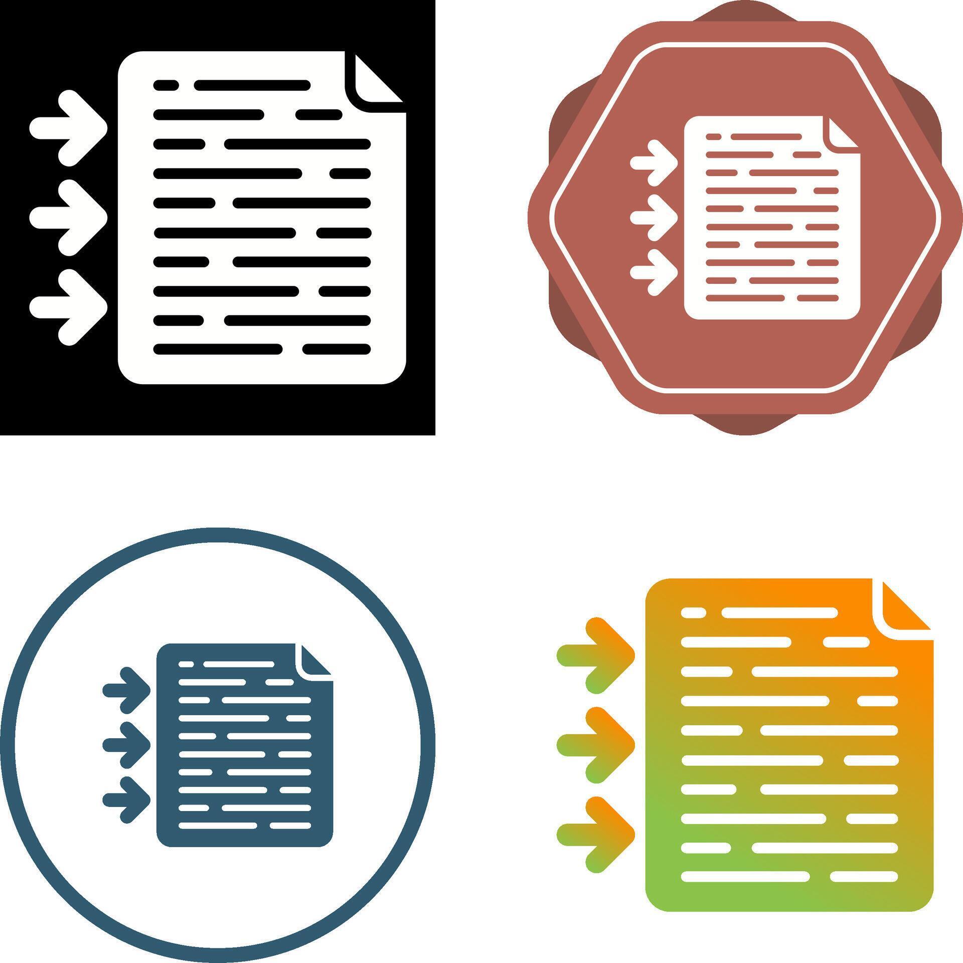 Document Vector Icon 40762785 Vector Art at Vecteezy
