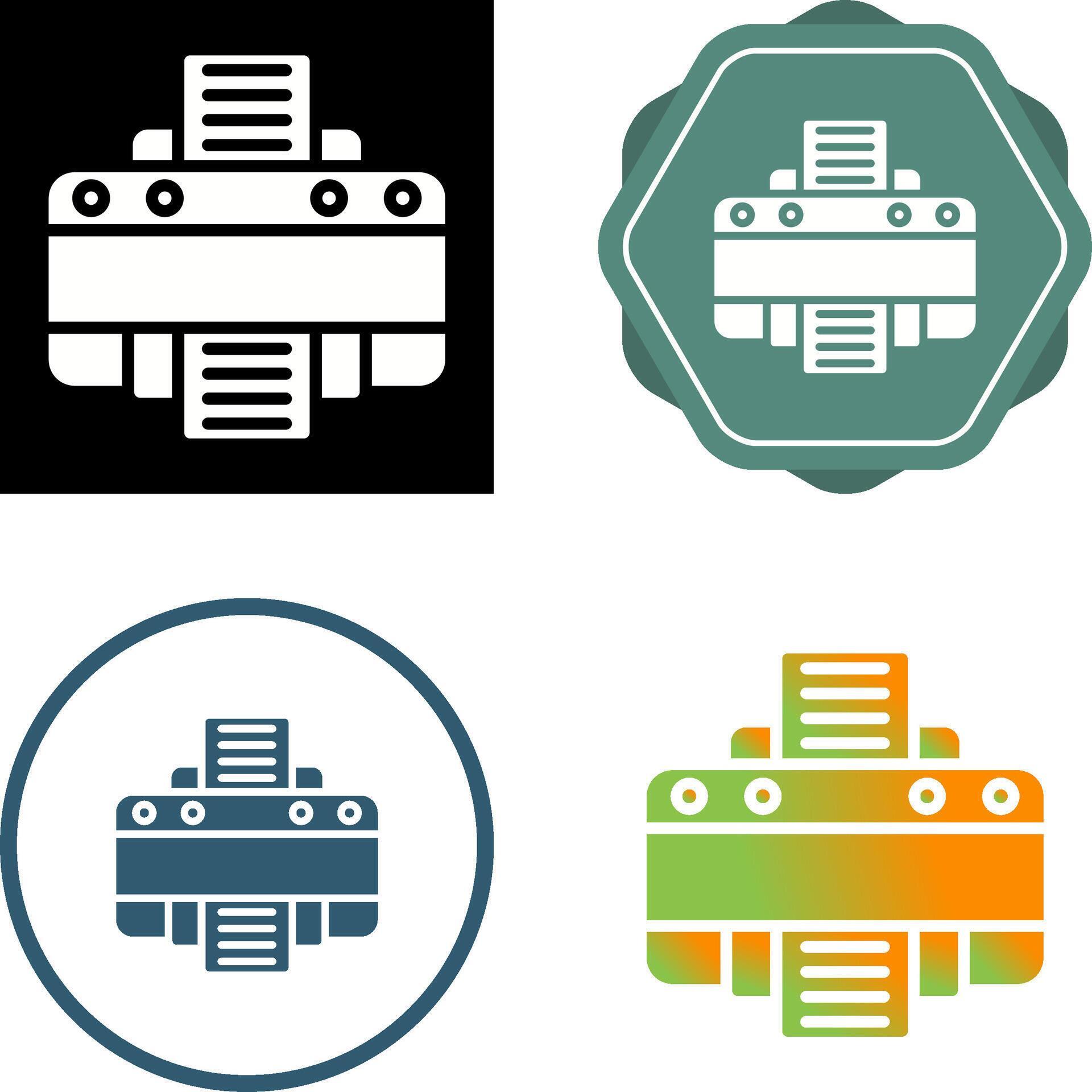 Printer Vector Icon 40762840 Vector Art at Vecteezy