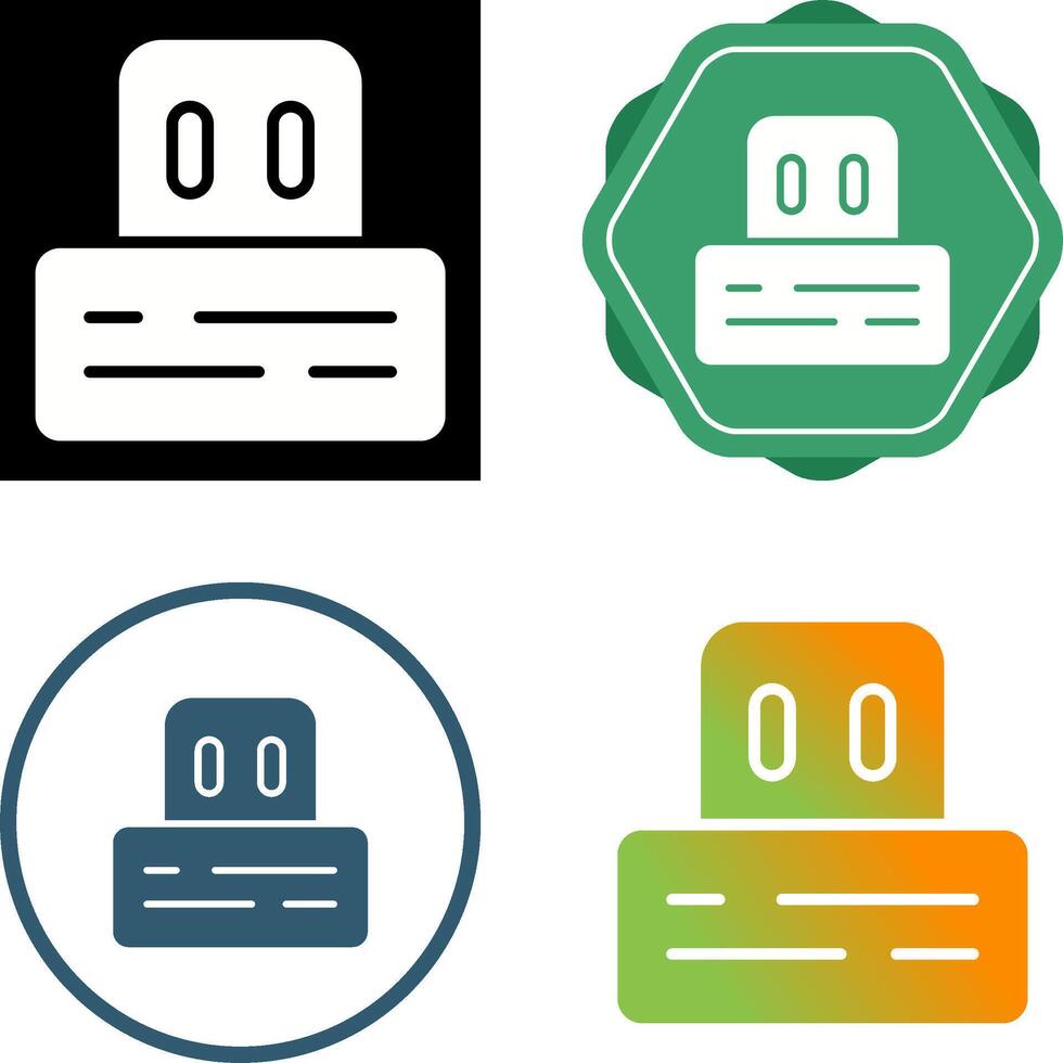 Usb Stick Vector Icon