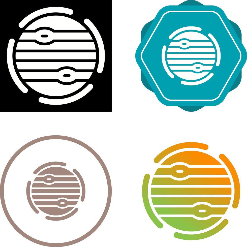 Planet Vector Icon