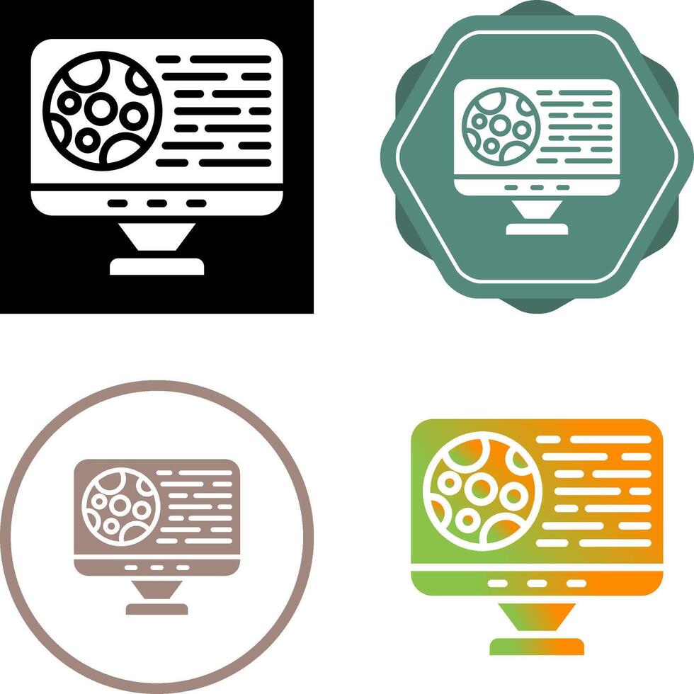 Research Vector Icon