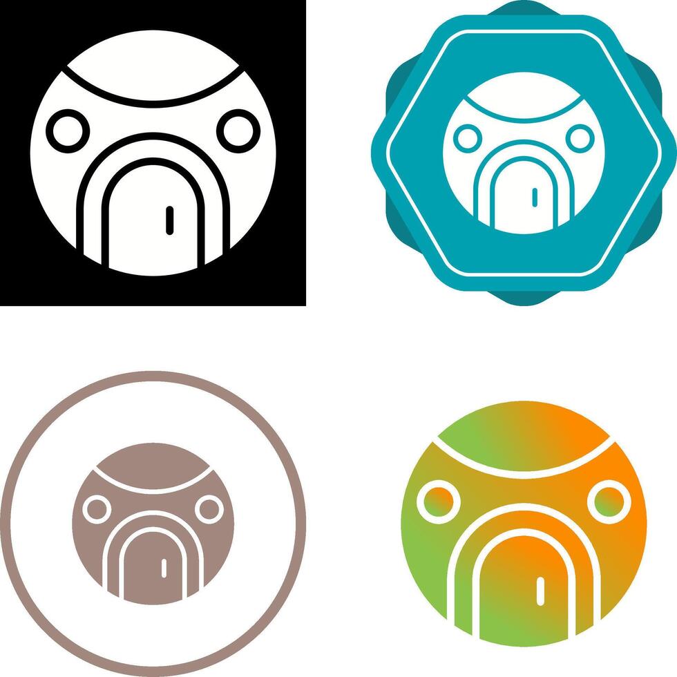 Spacecraft Vector Icon