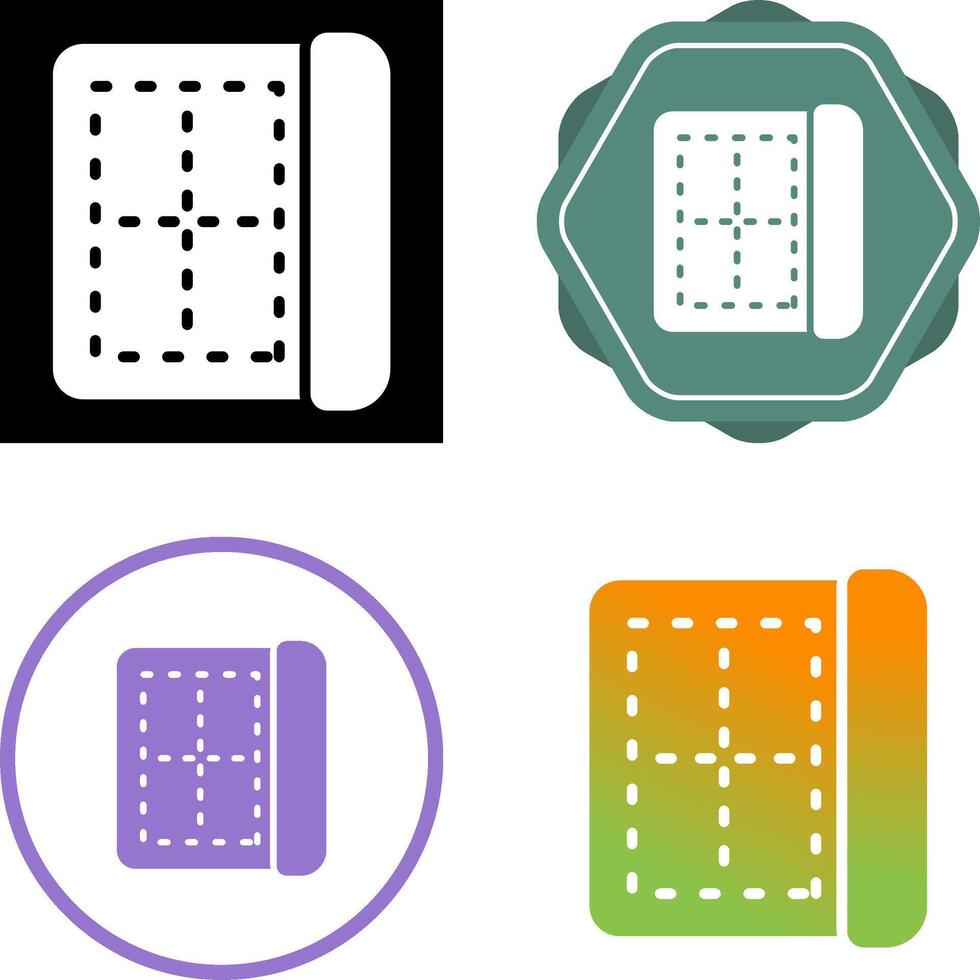 Border Vector Icon