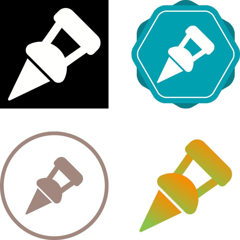 Paper Clip Vector Icon