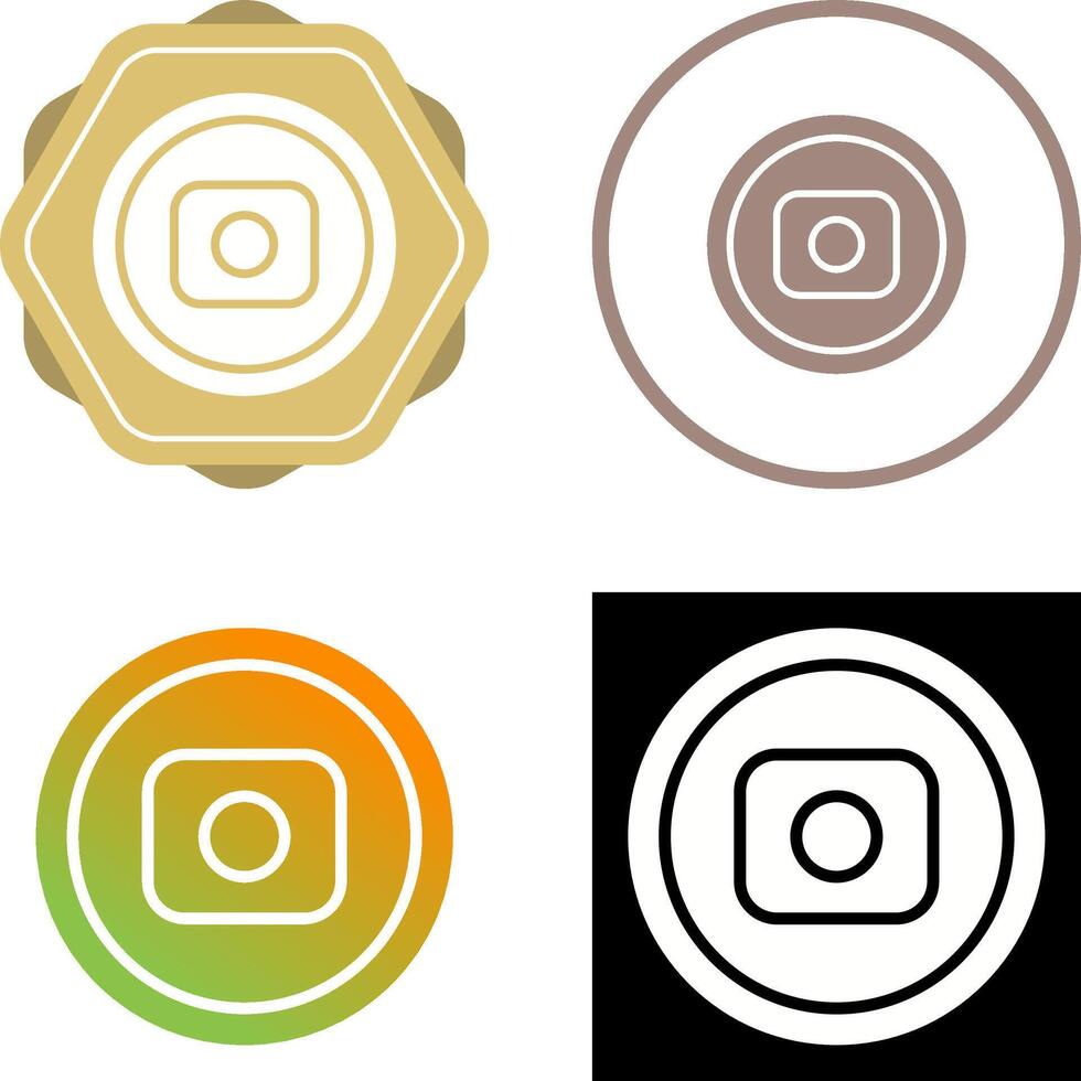 Pattern Lock Vector Icon